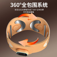 和正 腰部支撑按摩器 HZ-Y5 米黄色