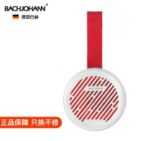 巴赫约翰 Q7无线蓝牙音响卡通创意音箱家用重低音炮高音质苹果华为通用 Q7白红