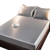 梦洁家纺 1010789500BA001 悦凉碳光软席三件套 180*200cm （单位：套）