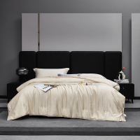 梦洁家纺 60天丝提花纤维蚕丝复合 四季被：银海生花 200*230cm 1150g