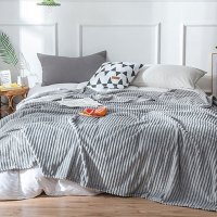 梦洁家纺 法兰绒啵啵毯 120*150 cm