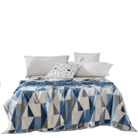 梦洁家纺 克莱格 双面暖暖绒毯