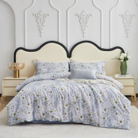 梦洁 纯棉印花四件套：小雏菊 150*200cm