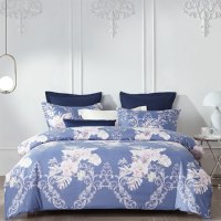 梦洁家纺 抗菌磨绒四件套:妍姿 200*230 cm