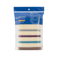 洁玉 素色多臂纯棉毛巾 单条袋装 TG-1331D 米色