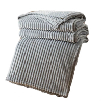 梦洁家纺 法兰绒啵啵毯：120*150cm