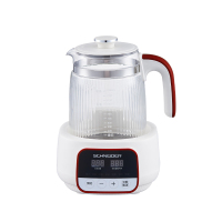 施耐德 全玻璃 花茶壶SWK-XHSL1215