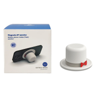 HYUNDAI 磁吸支架蓝牙音箱YH-F024 白色