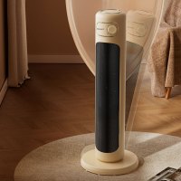 艾美特取暖器家用塔式立式摇头暖风机速热风机电暖气卧室办公室小太阳烤火炉节能暖脚神器电暖器 HP21-K68 机械式