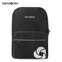 新秀丽 折叠背包 黑色 674*09017