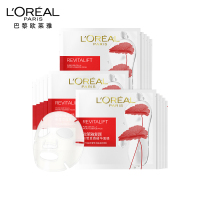 欧莱雅 复颜积雪草 微精华面膜15片