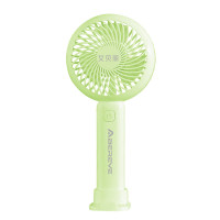 Abereve艾贝丽 夏日清凉电风扇 便携式手持小风扇面手机支架可充电 ABL-SC28