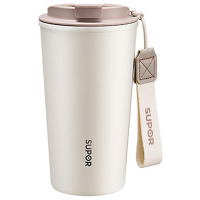 苏泊尔 保温杯 KCV50DW10 天幕白 500ml