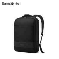 新秀丽（Samsonite）双肩包15.6英寸电脑包男女大容量商务背包通勤旅行包高端笔记本包BU1*09001
