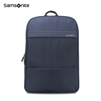 新秀丽（Samsonite）商务男士双肩包登山背包ipad笔记本电脑包出行旅游书包TQ3*005 蓝色