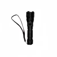 百世集 M11 12W IPX4 手电筒(计价单位:个)黑色