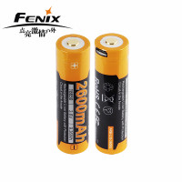 Fenix 毫安18650锂离子充电电池（橙色) ARB-L18-2600 单位：个