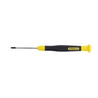 史丹利（STANLEY） 十字微型螺丝批PH1x80mm 66-329-23 单位：个