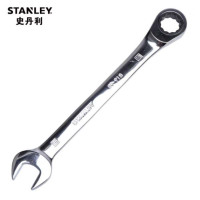 史丹利（STANLEY） 公制精抛光棘开两用快扳11mm 89-911-1-22 单位：把