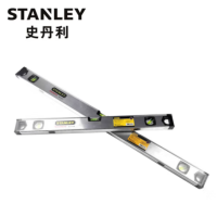 史丹利（STANLEY） 磁性三水泡铝合金水平尺36英寸 42-112-23 单位：把