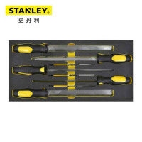 史丹利（STANLEY） EVA工具托组套-8件锉刀 90-038-23 单位：套