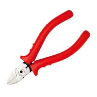 史丹利（STANLEY） 红柄精密水口钳4英寸 84-036-23 单位：把