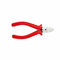 史丹利（STANLEY） 红柄精密水口钳6英寸 84-038-23 单位：把