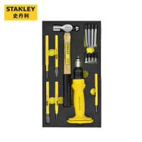 史丹利（STANLEY） EVA工具托组套-15件冲击螺丝刀系列 90-042-23 单位：套