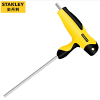 史丹利（STANLEY） 公制T形内六角扳手5mm 94-347-23 单位：支
