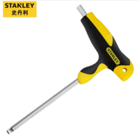 史丹利（STANLEY） 公制T形球头内六角扳手5mm 94-287-23 单位：支