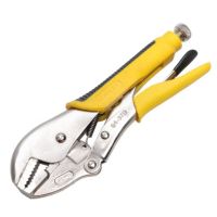 史丹利（STANLEY） 加硬直齿大力钳10英寸 84-379-23 单位：把