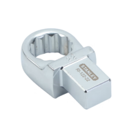 史丹利（STANLEY） 梅花头插件18mm(9x12mm方头) RI-018-22 单位：个