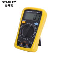 史丹利（STANLEY） 掌上型数字万用表 MM-201-23C 单位：个
