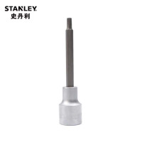 史丹利（STANLEY） 12.5MM系列120mm长12角旋具套筒M10 92-541-1-22 单位：只