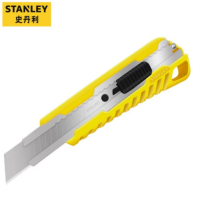 史丹利（STANLEY） 通用自锁美工刀18mm STHT10276-8-23 单位：个