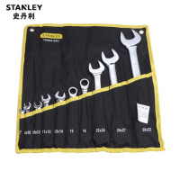 史丹利（STANLEY） 10件公制双开口及快扳套装 TK904-23C 单位：个