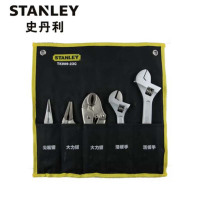 史丹利（STANLEY） 5件活动扳手和钳套装 TK909-23C 单位：套