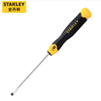 史丹利（STANLEY） 强力型一字螺丝批6.5x150mm STMT67281-8-23 单位：个