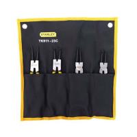 史丹利（STANLEY） 4件7英寸卡簧钳套装 TK911-23C 单位：个