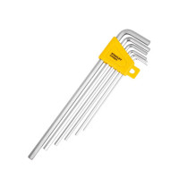 史丹利（STANLEY） 6件套公制加长平头内六角扳手 STHT69319-23 单位：套