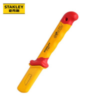 史丹利（STANLEY） 双色绝缘直平型电缆刀50x180mm STMT77867-23B 单位：个