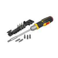 史丹利（STANLEY） FatMax 13件手柄可弯型棘轮旋柄和旋具头组套 FMHT62691-23 单位：套