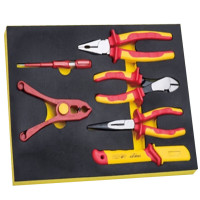 史丹利（STANLEY） 6件套 VDE绝缘维修工具组套 STMT77892-23 单位：套