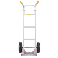 史丹利（STANLEY）仓储货物搬运车小推车可折叠工具车两轮手推车搬运车STST0513T-23