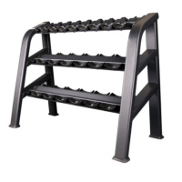 舜灏三层哑铃架 SH-EM1052G（单位：个）