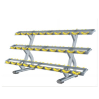 白寅 BY-LM-TT46 三层哑铃架