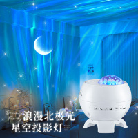 万火北极光星空投影小夜灯满天星卧室灯气氛围情调女高级新款6182