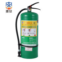 唐安 MSZ/6 手提式水基型灭火器6KG 140*550mm （计价单位：具）