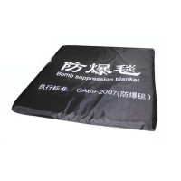 虎鲸安 HJ-FBWL 围栏+防爆毯1.6*1.6m 防爆毯 （计价单位：套）