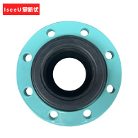 爱新优 可曲挠法兰橡胶软接头软连接 XYT-DN150 1.6MPa (个)